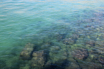 rinella bay in kalkara in malta 
