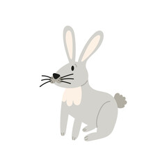 Fototapeta na wymiar Cute bunny character
