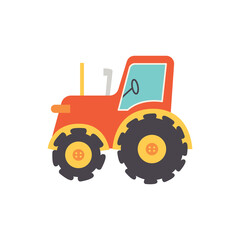 Farmer tractor
