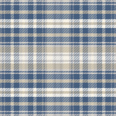 Seamless tartan plaid pattern background with vintage color.