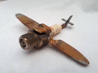 craft airplane decoration 