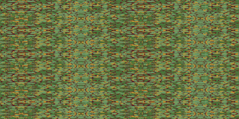 Art seamless colored ornament. Seamless colored pattern. Vector illustration