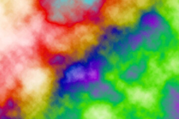 Bright colorful watercolor background for poster, brochure or flyer. Decorative texture.