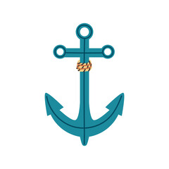 Ship Anchor flat