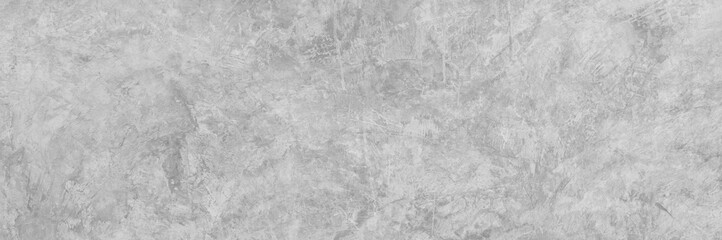 Old wall panorama texture cement dirty gray with black  background abstract grey and silver color design are light with white background.