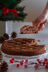 christmas cake