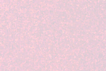 Delicate, soft, blurred mosaic crystal geometric shape texture background gradient pastel rose pink magenta color.