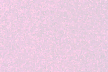 Delicate, soft, blurred mosaic crystal geometric shape texture background gradient pastel magenta lilac purple color.