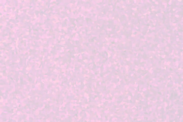 Delicate, soft, blurred mosaic crystal geometric shape texture background gradient pastel magenta lilac purple color.