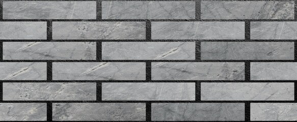 old vintage gray brick wall texture background