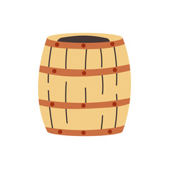Wooden barrel