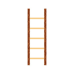 Wooden ladder