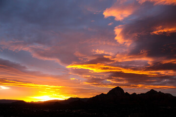 Unique Sunset Point, Sedona, Arizona