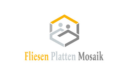 Fliesenleger Logo	