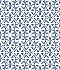 Seamless vector background. Decorative print  design