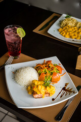 Perfect Sushi Japanese Asian Seafood Food Dish Drink Cocktail Dessert Menu Gourmet Restaurant Chef on the table