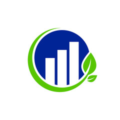 Financial And Accounting Logo can be use for icon, sign, logo and etc