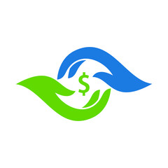 Financial Care Logo can be use for icon, sign, logo and etc
