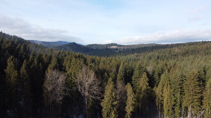 autumn in the mountains