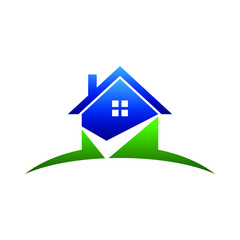 Home Logo can be use for icon, sign, logo and etc