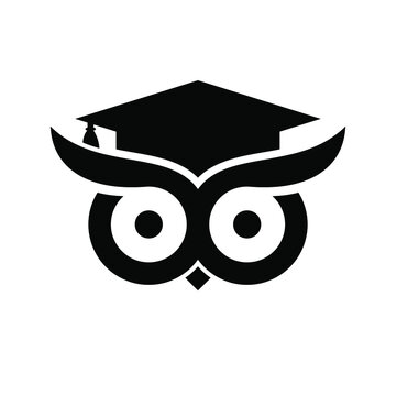 Smart Owl Logo can be use for icon, sign, logo and etc