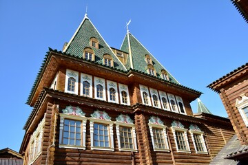 Fototapeta na wymiar Tsar Alexei Mikhailovich's Palace