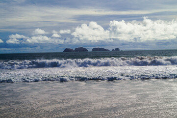 Obraz premium winter landscape with snow