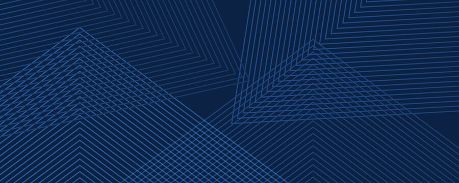 perverted blue background with tech dark geometric background