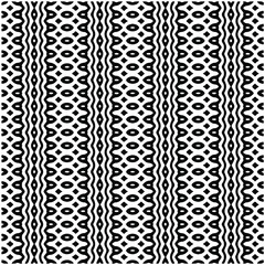Seamless ethnic pattern color black and white.Can be used in fabric design for clothes, accessories; decorative paper, wrapping, background, wallpaper, Vector illustration.