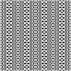 Seamless ethnic pattern color black and white.Can be used in fabric design for clothes, accessories; decorative paper, wrapping, background, wallpaper, Vector illustration.
