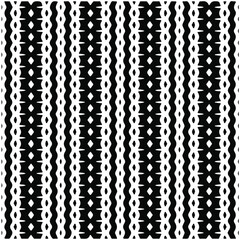 Seamless ethnic pattern color black and white.Can be used in fabric design for clothes, accessories; decorative paper, wrapping, background, wallpaper, Vector illustration.