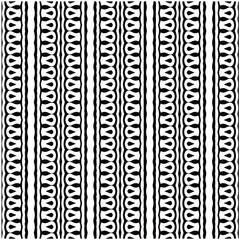 Seamless ethnic pattern color black and white.Can be used in fabric design for clothes, accessories; decorative paper, wrapping, background, wallpaper, Vector illustration.