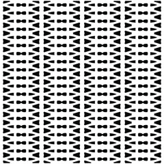 Seamless ethnic pattern color black and white.Can be used in fabric design for clothes, accessories; decorative paper, wrapping, background, wallpaper, Vector illustration.