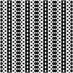 Seamless ethnic pattern color black and white.Can be used in fabric design for clothes, accessories; decorative paper, wrapping, background, wallpaper, Vector illustration.