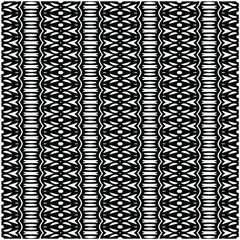 Seamless ethnic pattern color black and white.Can be used in fabric design for clothes, accessories; decorative paper, wrapping, background, wallpaper, Vector illustration.