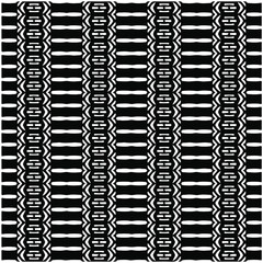 Seamless ethnic pattern color black and white.Can be used in fabric design for clothes, accessories; decorative paper, wrapping, background, wallpaper, Vector illustration.