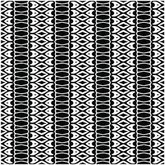 Seamless ethnic pattern color black and white.Can be used in fabric design for clothes, accessories; decorative paper, wrapping, background, wallpaper, Vector illustration.