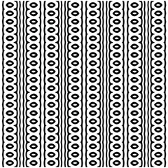 Seamless ethnic pattern color black and white.Can be used in fabric design for clothes, accessories; decorative paper, wrapping, background, wallpaper, Vector illustration.