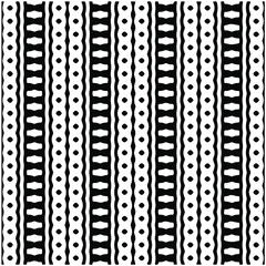 Seamless ethnic pattern color black and white.Can be used in fabric design for clothes, accessories; decorative paper, wrapping, background, wallpaper, Vector illustration.