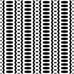 Seamless ethnic pattern color black and white.Can be used in fabric design for clothes, accessories; decorative paper, wrapping, background, wallpaper, Vector illustration.