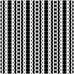 Seamless ethnic pattern color black and white.Can be used in fabric design for clothes, accessories; decorative paper, wrapping, background, wallpaper, Vector illustration.