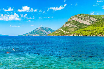 Craotaia Coast on Penisula Peljesac