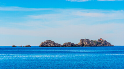 Fototapeta premium Island Grebeni Dubrovnik