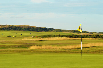 Murca Links Golf Course, Aberdeen, Scotland