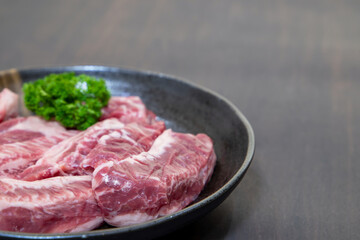 焼肉用牛カルビ肉