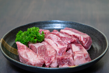 焼肉用牛カルビ肉