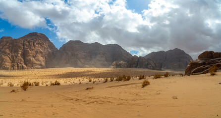 Wadi rum desert