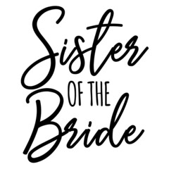 Sister of the Bride svg