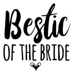Bestic of the Bride svg