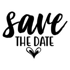 Save the Date svg